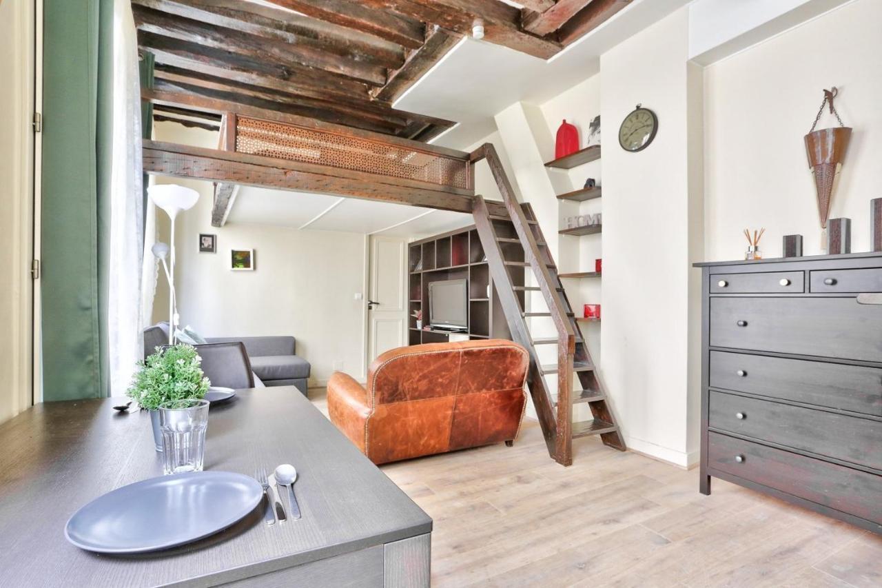 Studio Mezzanine Quartier Luxembourg Free Netflix Párizs Kültér fotó