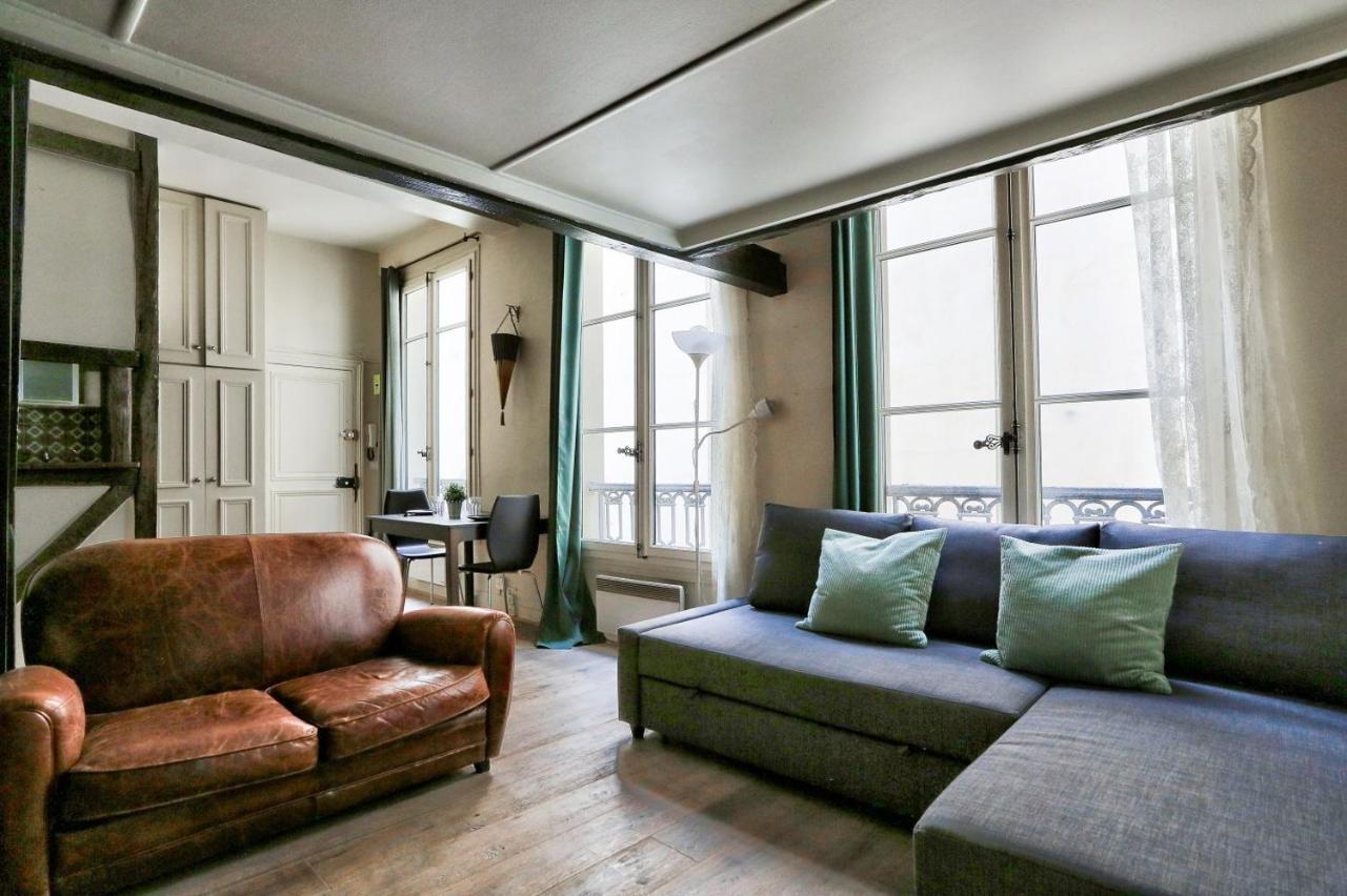 Studio Mezzanine Quartier Luxembourg Free Netflix Párizs Kültér fotó