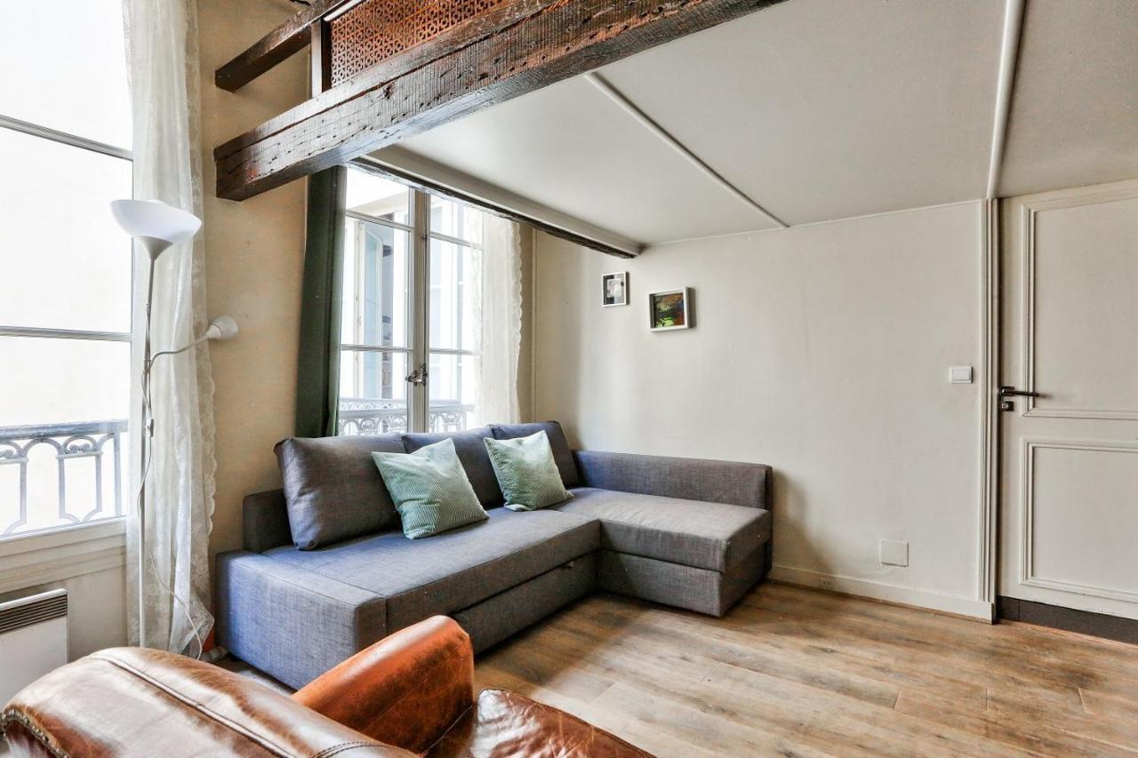 Studio Mezzanine Quartier Luxembourg Free Netflix Párizs Kültér fotó