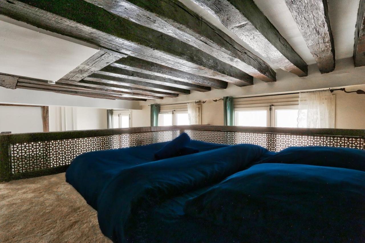 Studio Mezzanine Quartier Luxembourg Free Netflix Párizs Kültér fotó