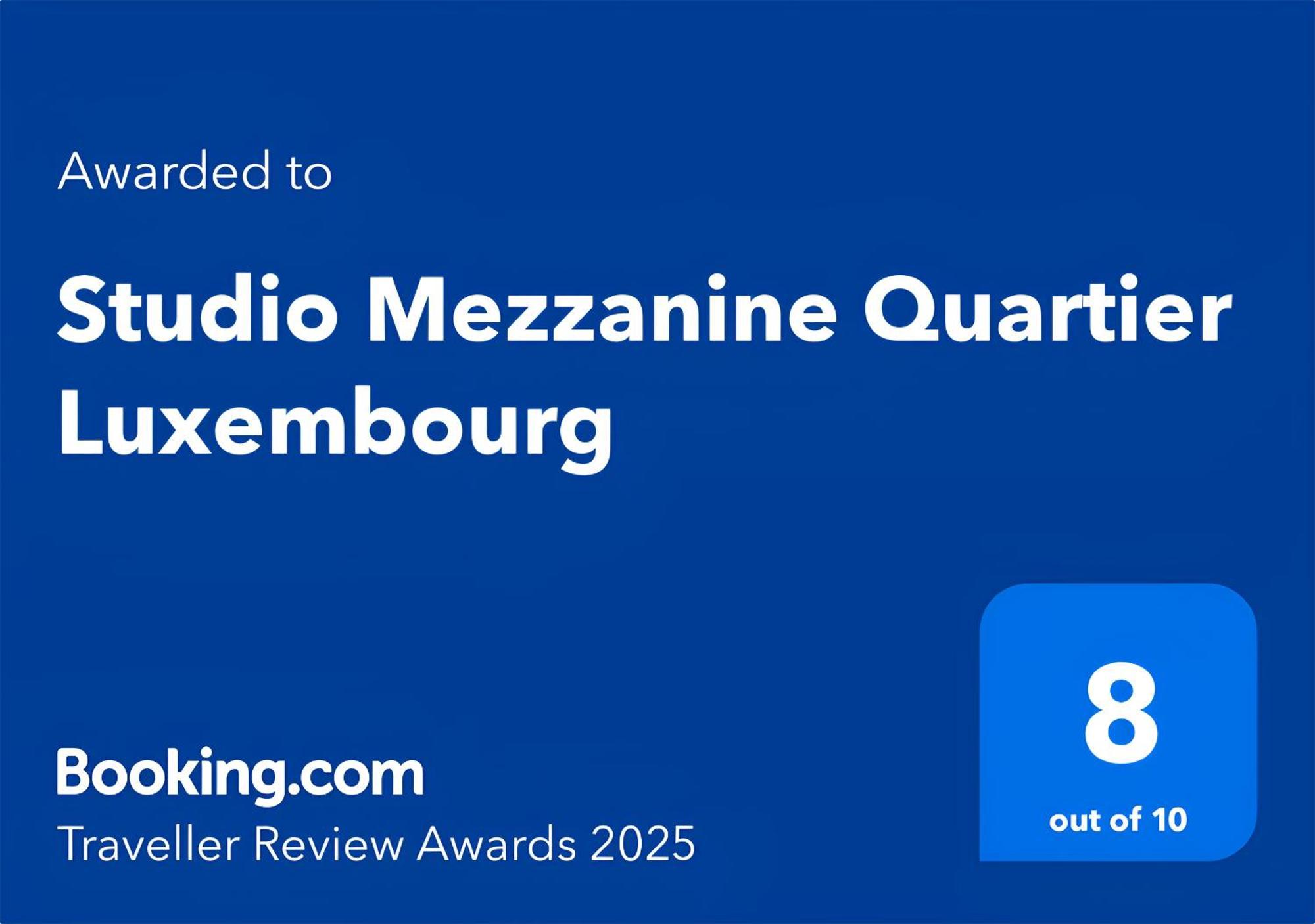 Studio Mezzanine Quartier Luxembourg Free Netflix Párizs Kültér fotó