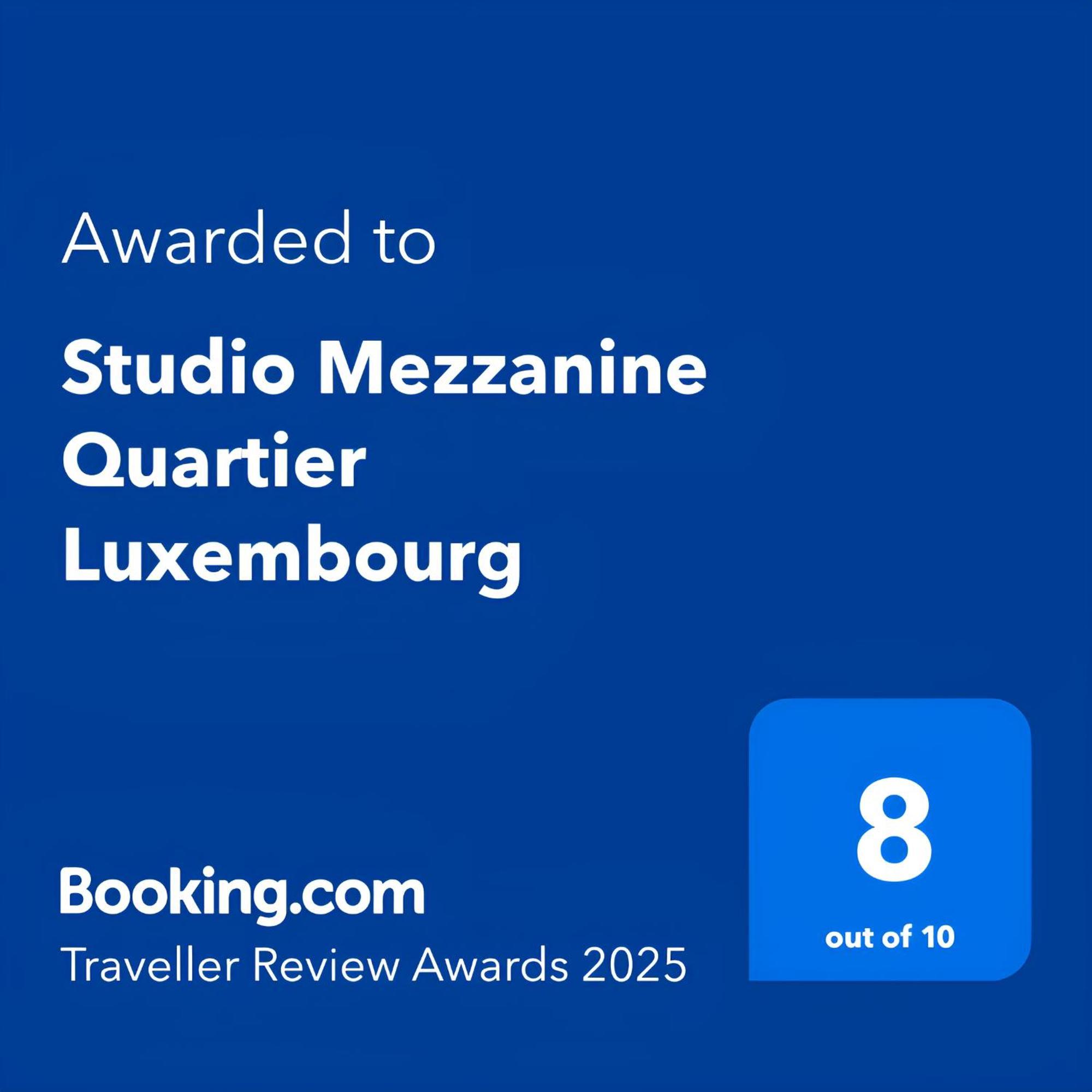 Studio Mezzanine Quartier Luxembourg Free Netflix Párizs Kültér fotó